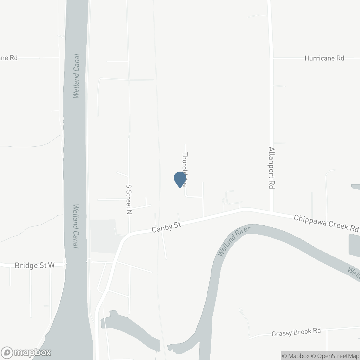 47 THOROLD AVENUE, Thorold, Ontario L0S 1K0